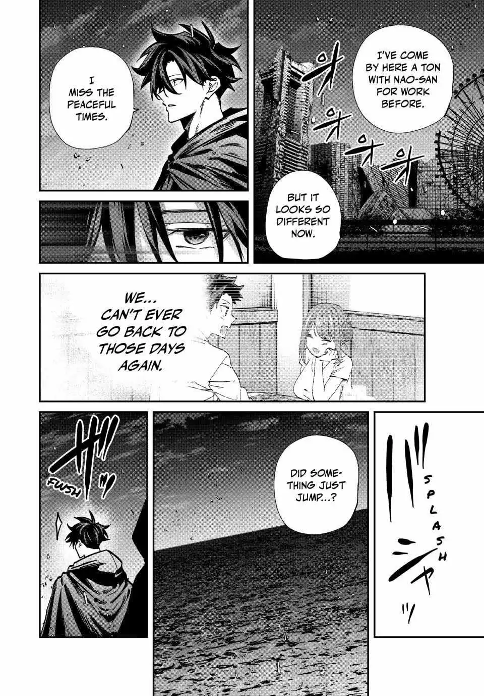 Only I Know the World Is Ending and Getting Killed by Rampaging Beasts Only Makes Me Stronger - Chapter 72 - Page 7