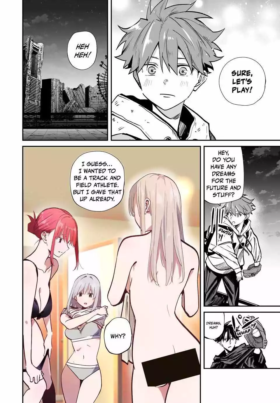 Only I Know the World Is Ending and Getting Killed by Rampaging Beasts Only Makes Me Stronger - Chapter 72 - Page 9
