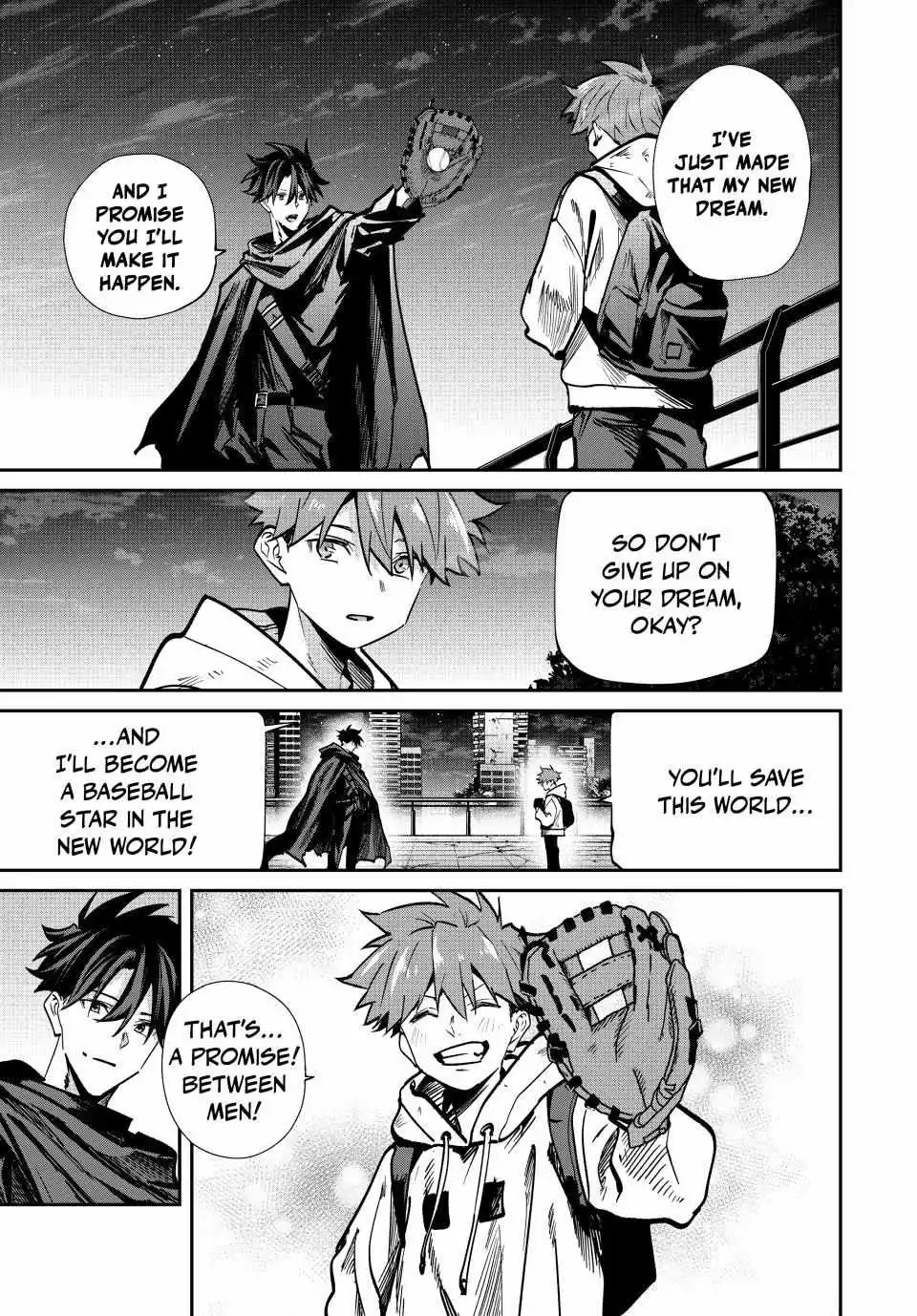 Only I Know the World Is Ending and Getting Killed by Rampaging Beasts Only Makes Me Stronger - Chapter 72 - Page 12