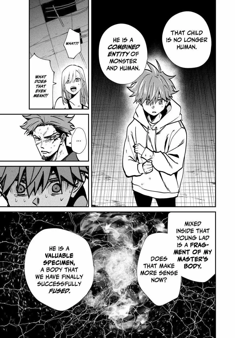 Only I Know the World Is Ending and Getting Killed by Rampaging Beasts Only Makes Me Stronger - Chapter 76 - Page 11