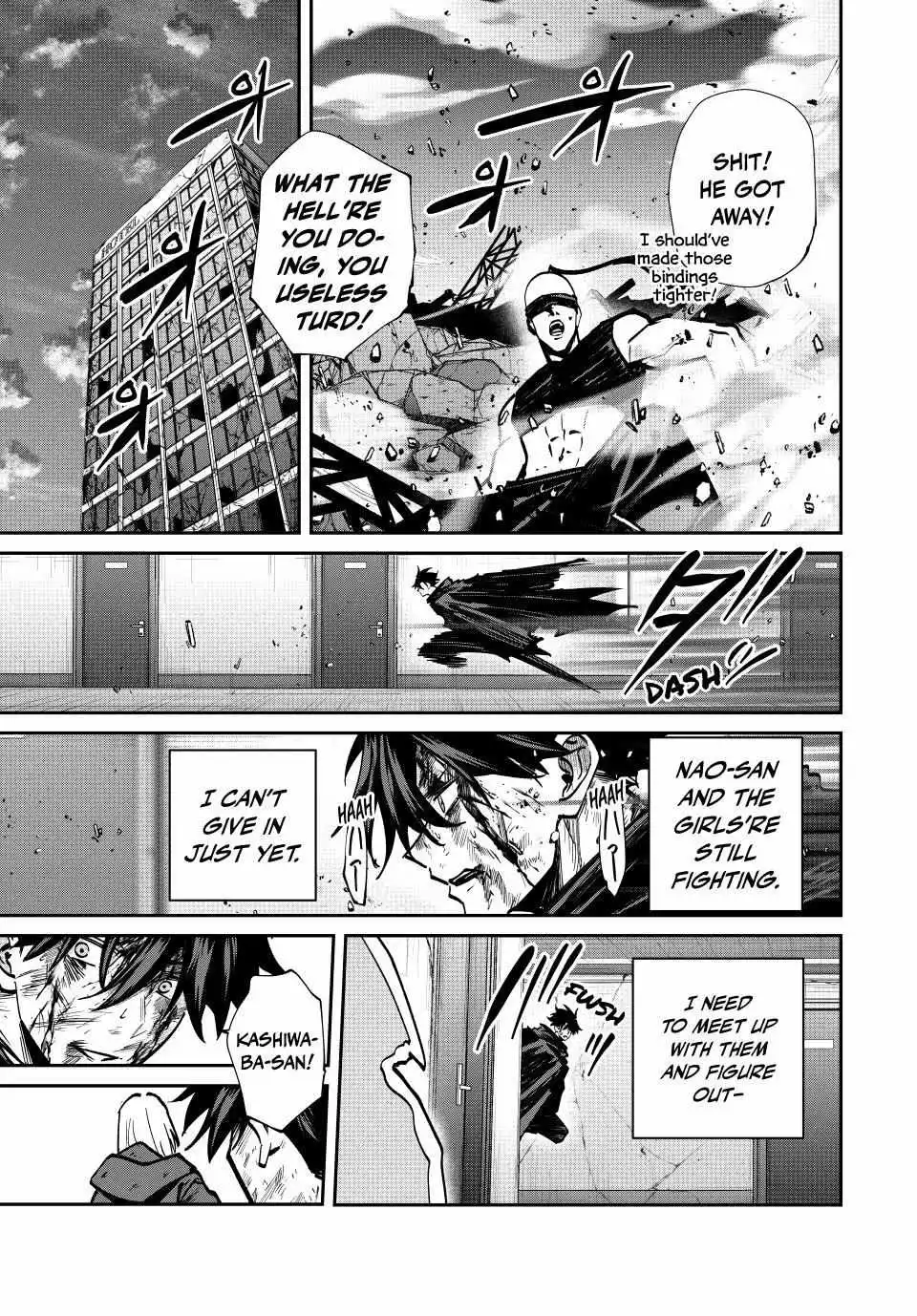 Only I Know the World Is Ending and Getting Killed by Rampaging Beasts Only Makes Me Stronger - Chapter 76 - Page 17