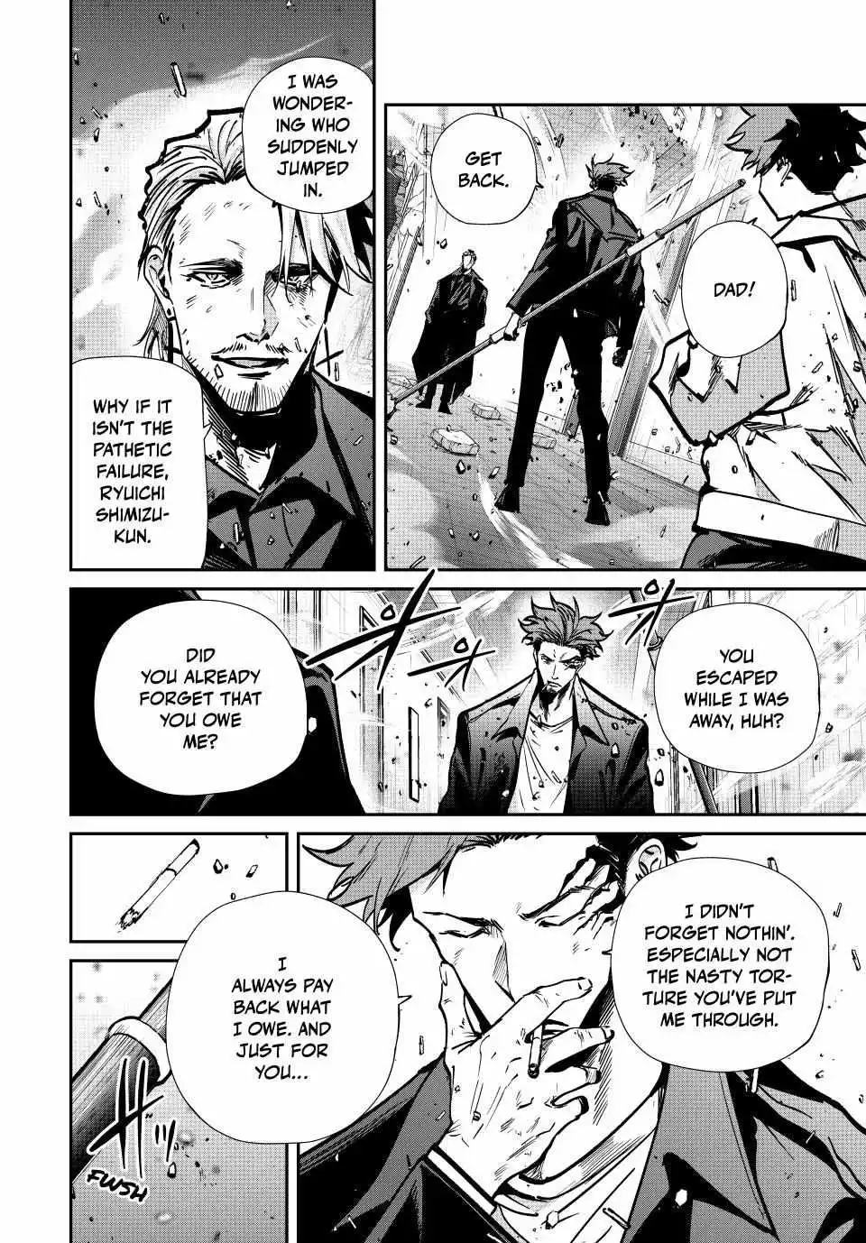 Only I Know the World Is Ending and Getting Killed by Rampaging Beasts Only Makes Me Stronger - Chapter 76 - Page 2