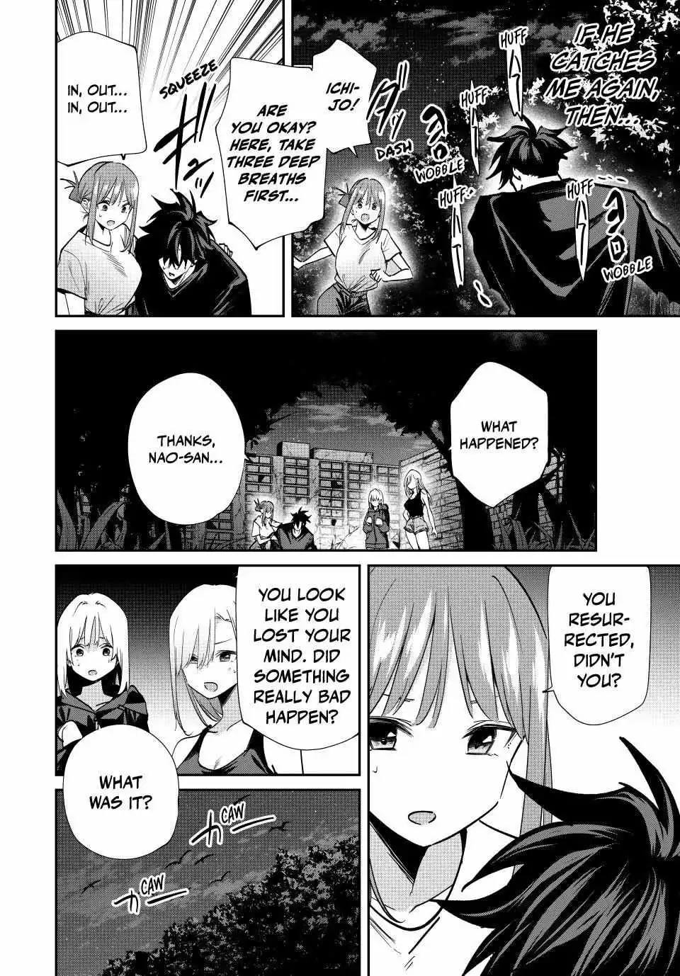 Only I Know the World Is Ending and Getting Killed by Rampaging Beasts Only Makes Me Stronger - Chapter 78 - Page 9