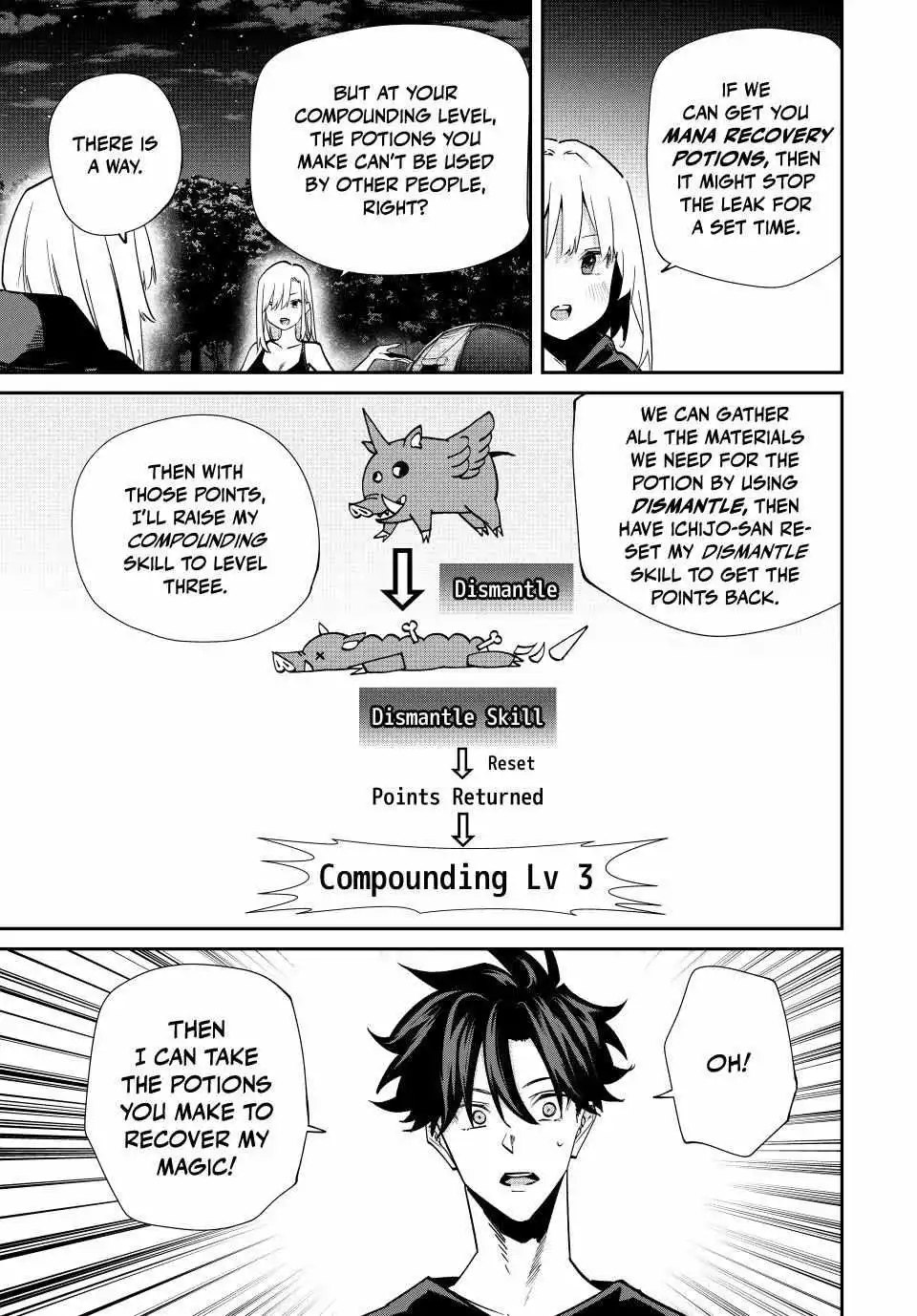 Only I Know the World Is Ending and Getting Killed by Rampaging Beasts Only Makes Me Stronger - Chapter 78 - Page 12