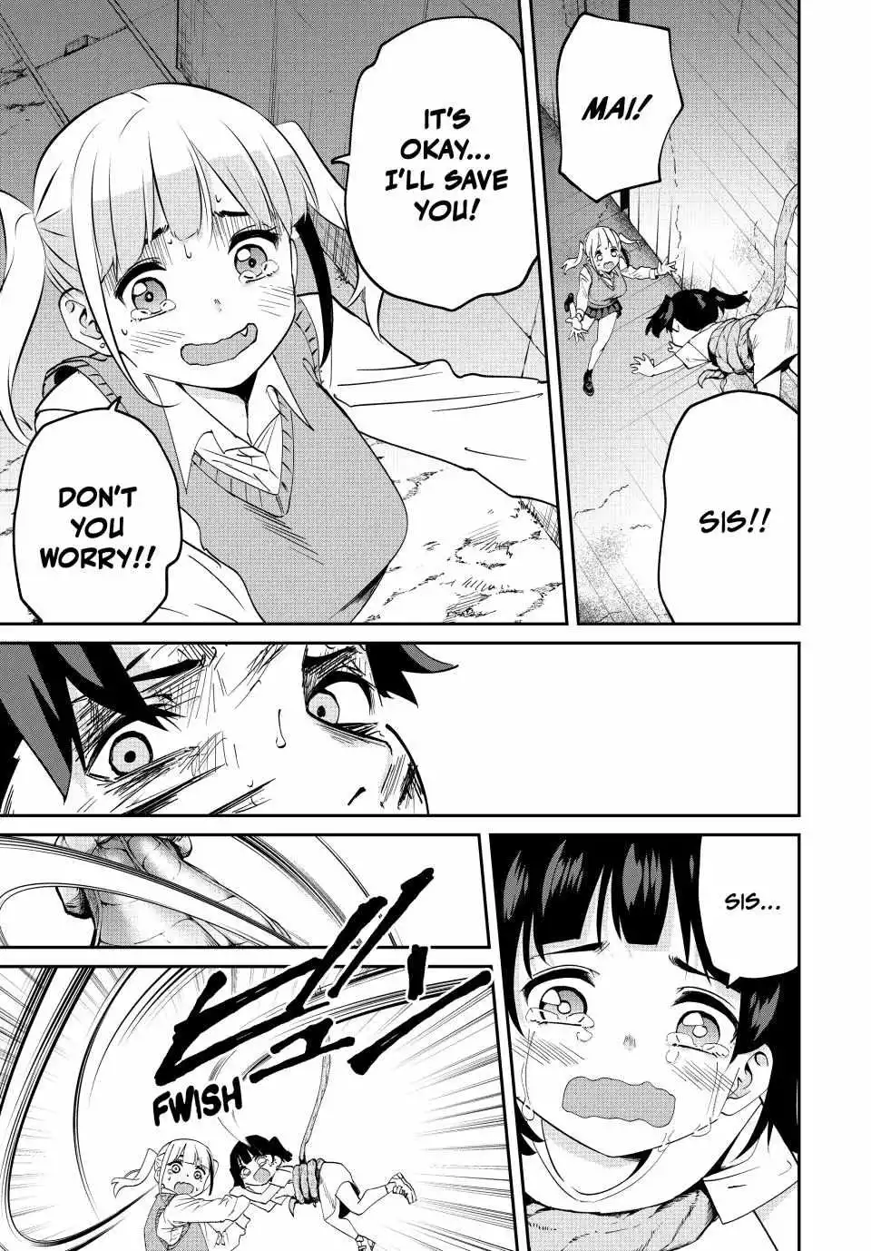 Only I Know the World Is Ending and Getting Killed by Rampaging Beasts Only Makes Me Stronger - Chapter 8 - Page 16