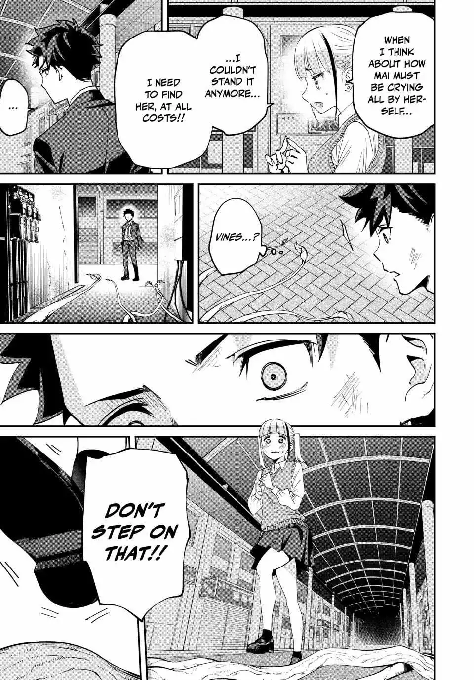 Only I Know the World Is Ending and Getting Killed by Rampaging Beasts Only Makes Me Stronger - Chapter 8 - Page 8