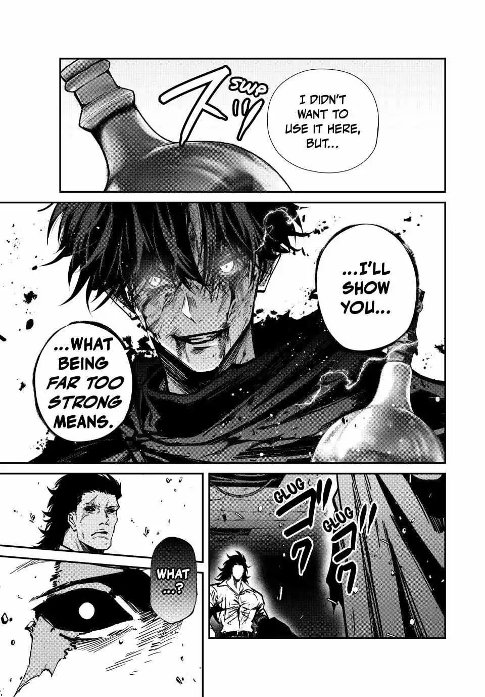 Only I Know the World Is Ending and Getting Killed by Rampaging Beasts Only Makes Me Stronger - Chapter 82 - Page 9