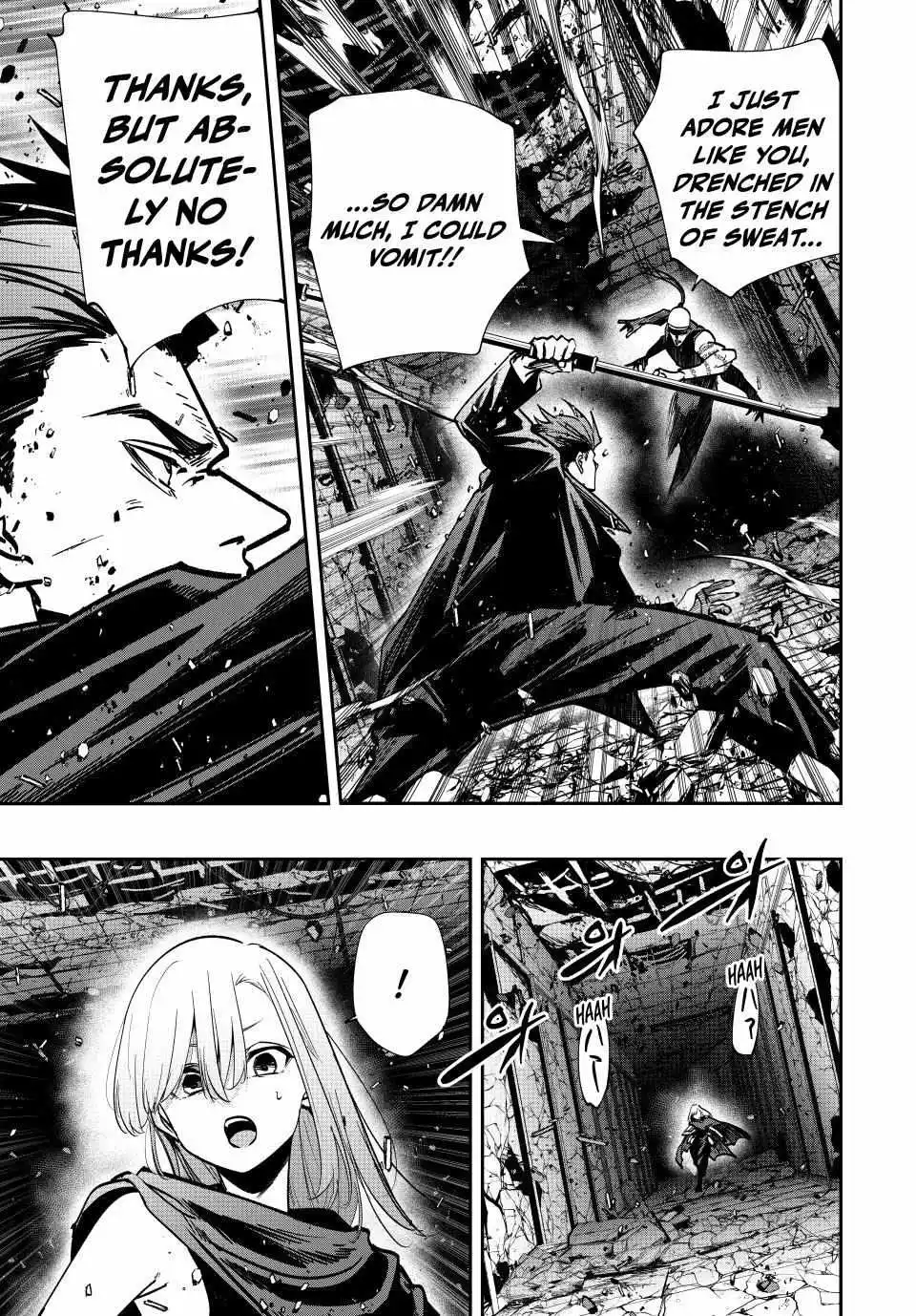 Only I Know the World Is Ending and Getting Killed by Rampaging Beasts Only Makes Me Stronger - Chapter 84 - Page 3