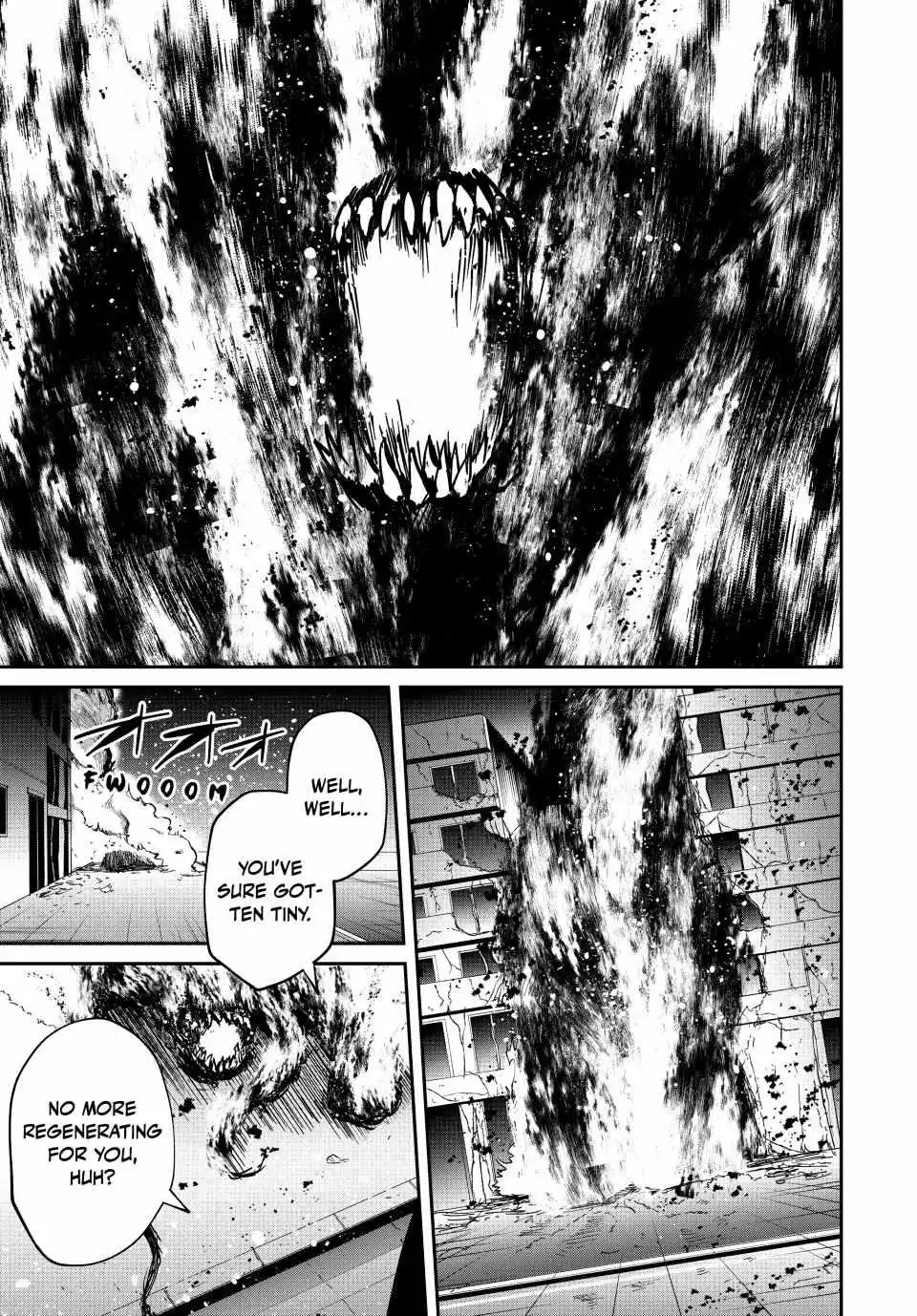Only I Know the World Is Ending and Getting Killed by Rampaging Beasts Only Makes Me Stronger - Chapter 9 - Page 14