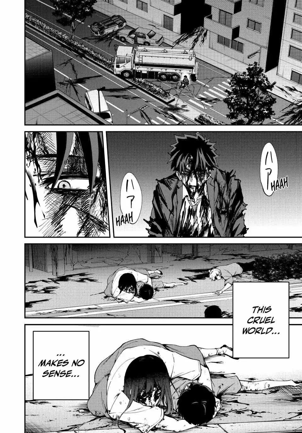 Only I Know the World Is Ending and Getting Killed by Rampaging Beasts Only Makes Me Stronger - Chapter 9 - Page 10