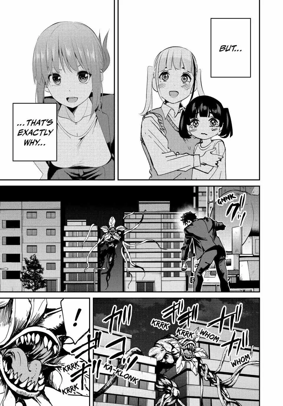 Only I Know the World Is Ending and Getting Killed by Rampaging Beasts Only Makes Me Stronger - Chapter 9 - Page 11