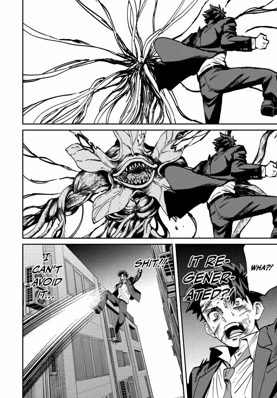 Only I Know the World Is Ending and Getting Killed by Rampaging Beasts Only Makes Me Stronger - Chapter 9 - Page 8
