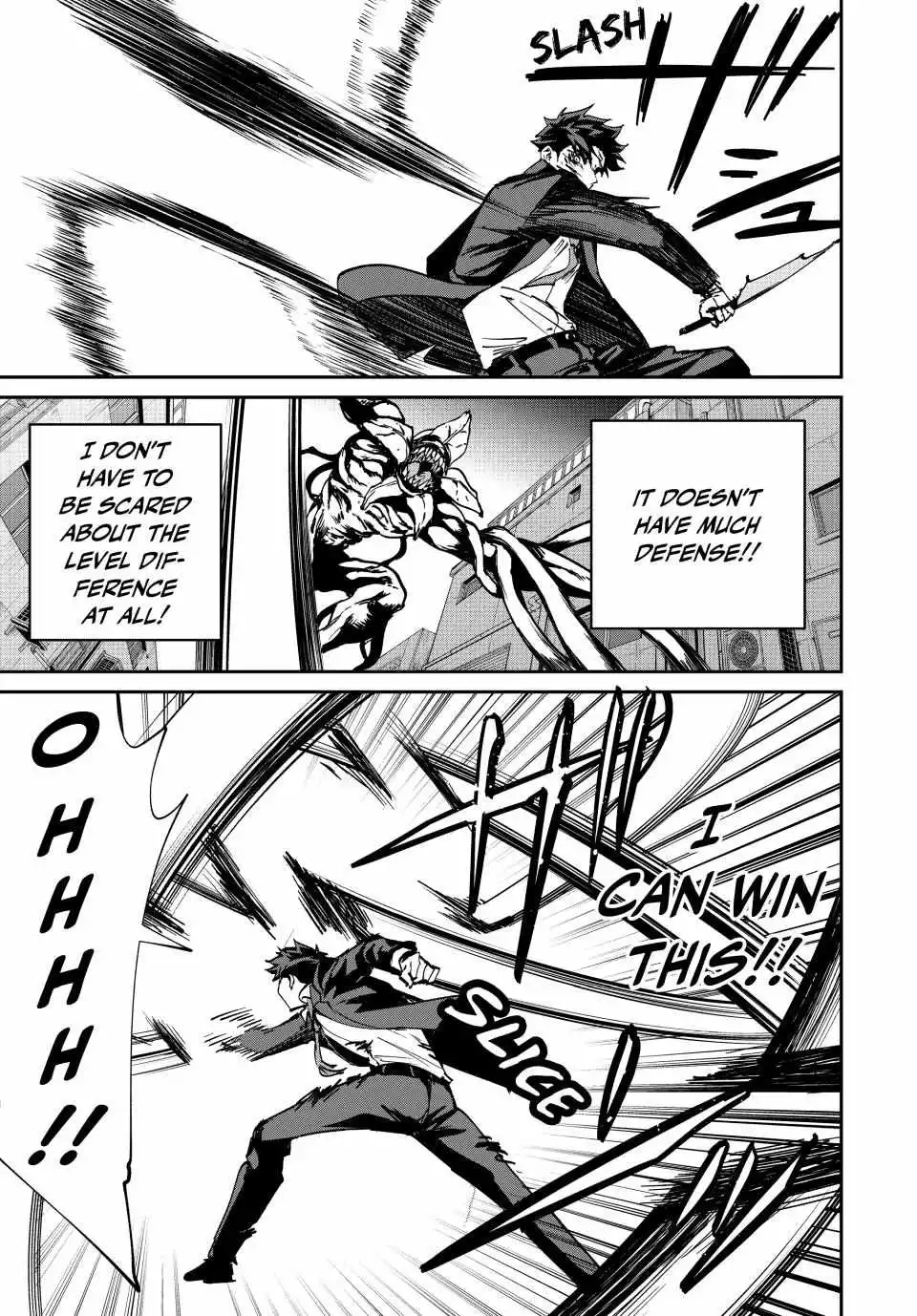 Only I Know the World Is Ending and Getting Killed by Rampaging Beasts Only Makes Me Stronger - Chapter 9 - Page 5