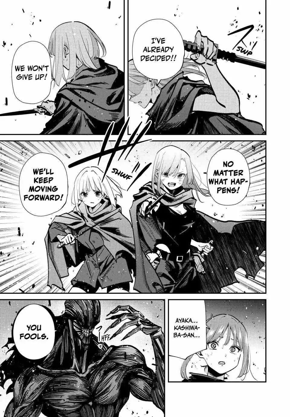 Only I Know the World Is Ending and Getting Killed by Rampaging Beasts Only Makes Me Stronger - Chapter 90 - Page 4