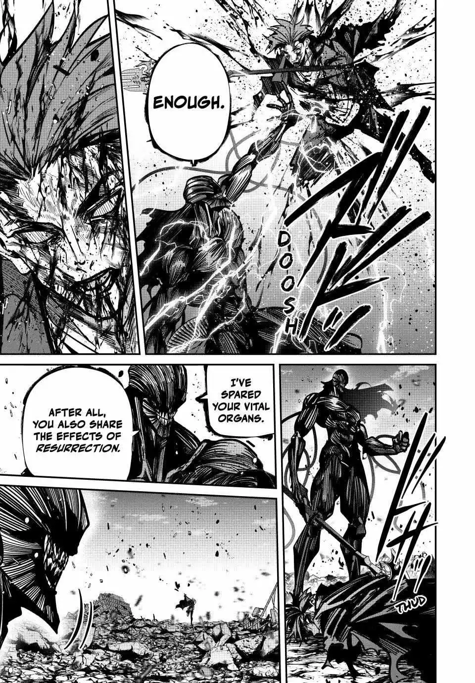 Only I Know the World Is Ending and Getting Killed by Rampaging Beasts Only Makes Me Stronger - Chapter 90 - Page 10
