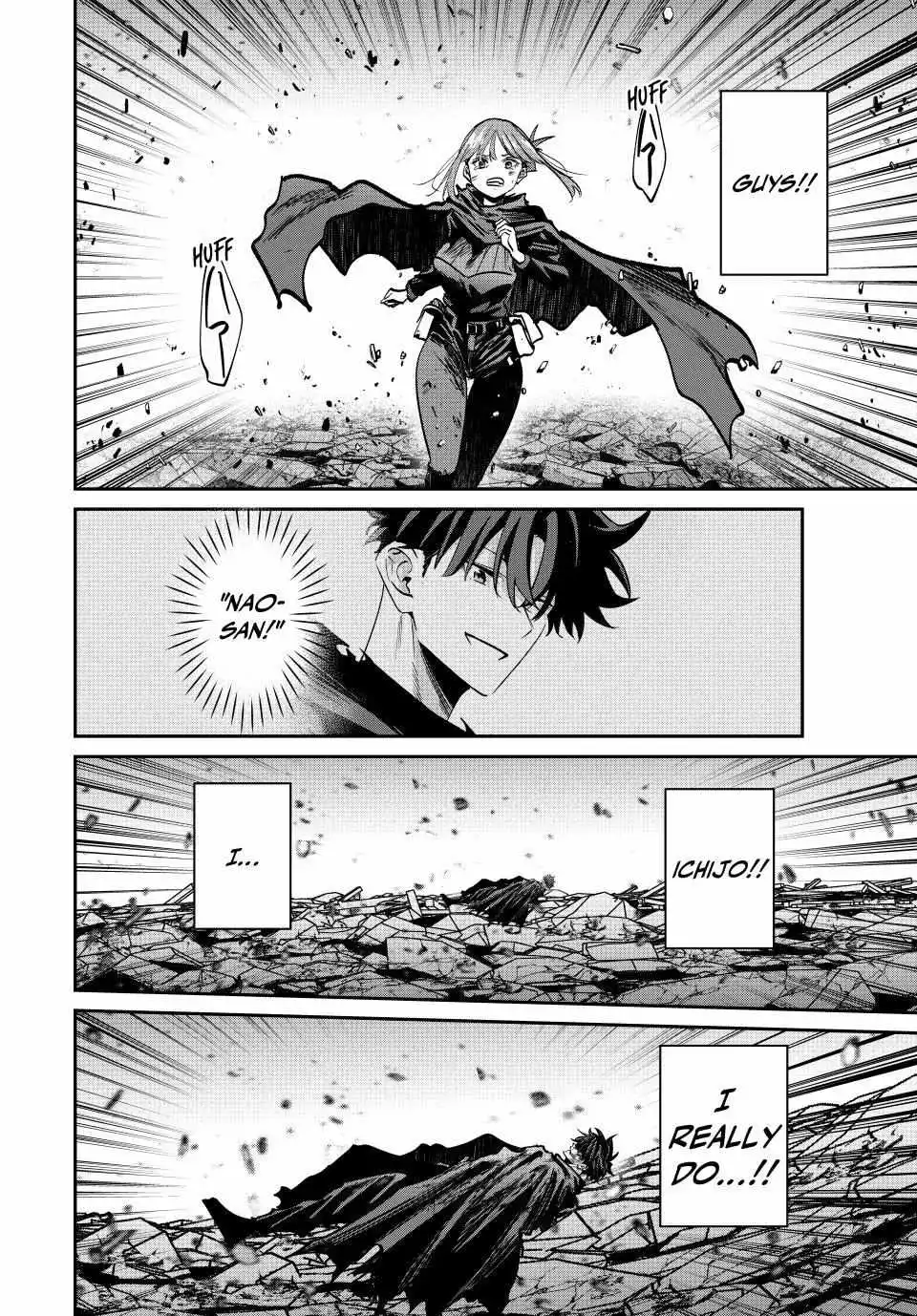 Only I Know the World Is Ending and Getting Killed by Rampaging Beasts Only Makes Me Stronger - Chapter 90 - Page 11