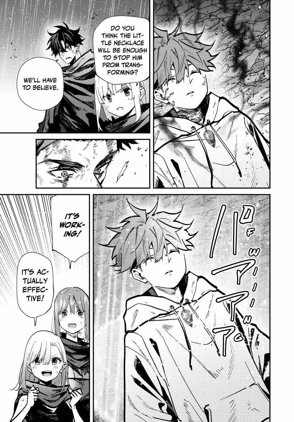 Only I Know the World Is Ending and Getting Killed by Rampaging Beasts Only Makes Me Stronger - Chapter 92 - Page 3