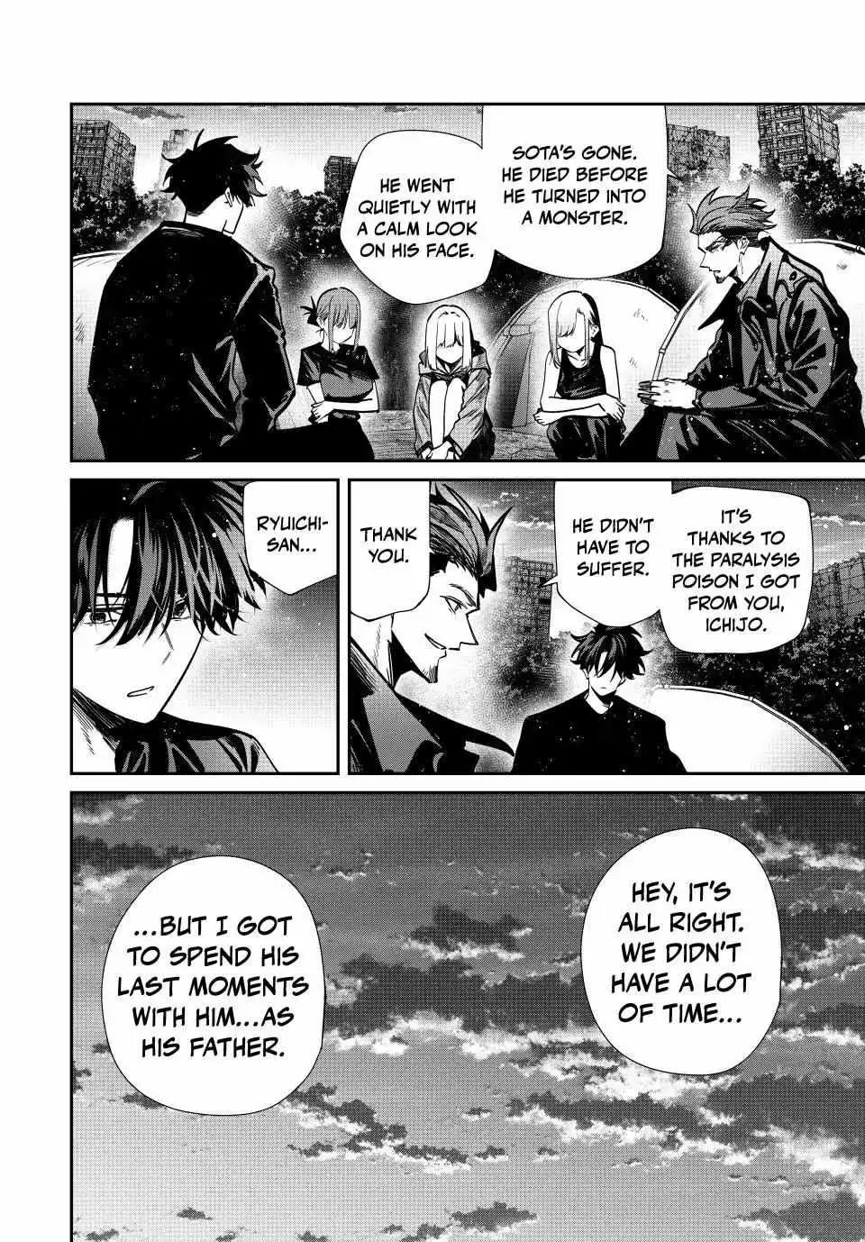 Only I Know the World Is Ending and Getting Killed by Rampaging Beasts Only Makes Me Stronger - Chapter 94 - Page 17