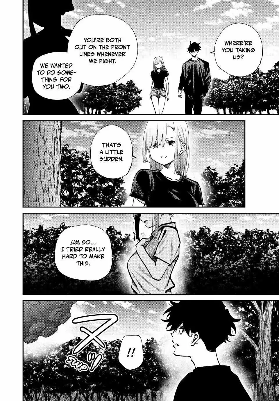 Only I Know the World Is Ending and Getting Killed by Rampaging Beasts Only Makes Me Stronger - Chapter 94 - Page 7