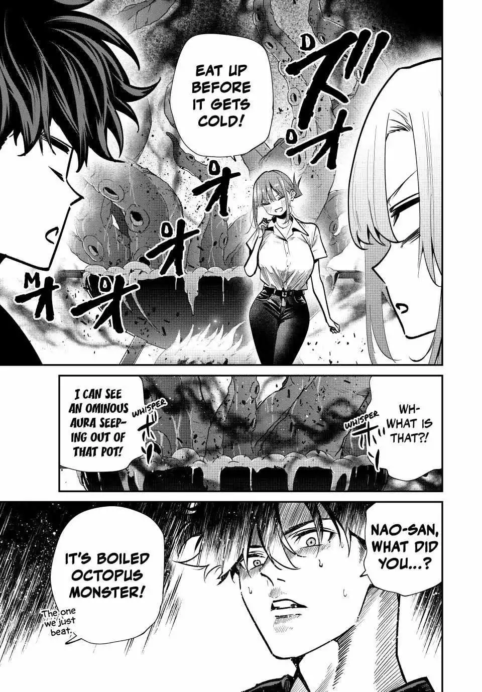 Only I Know the World Is Ending and Getting Killed by Rampaging Beasts Only Makes Me Stronger - Chapter 94 - Page 8
