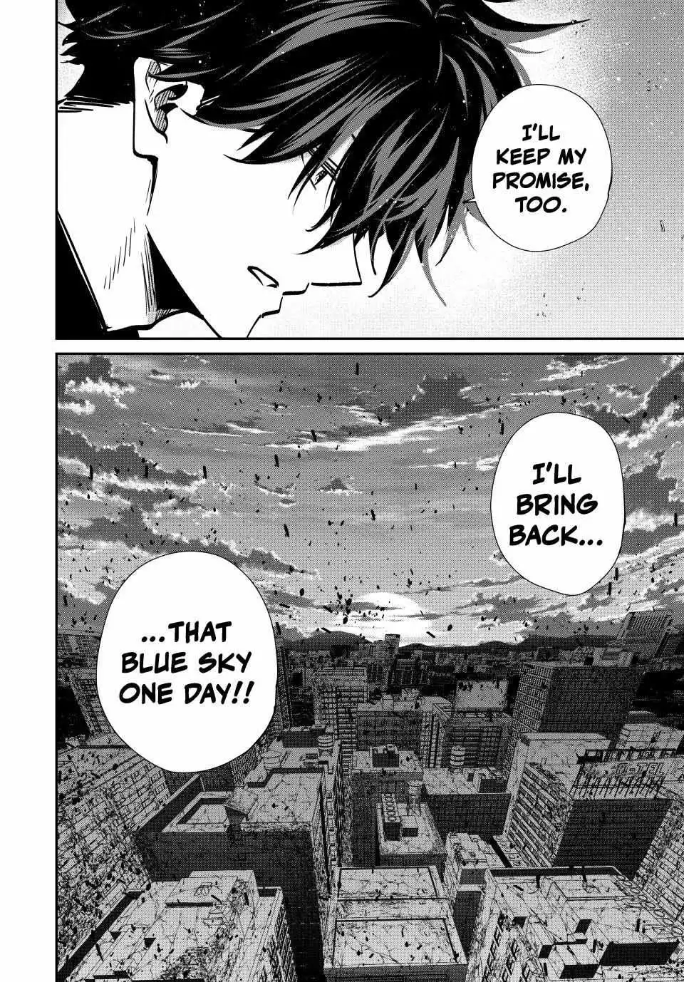 Only I Know the World Is Ending and Getting Killed by Rampaging Beasts Only Makes Me Stronger - Chapter 94 - Page 19