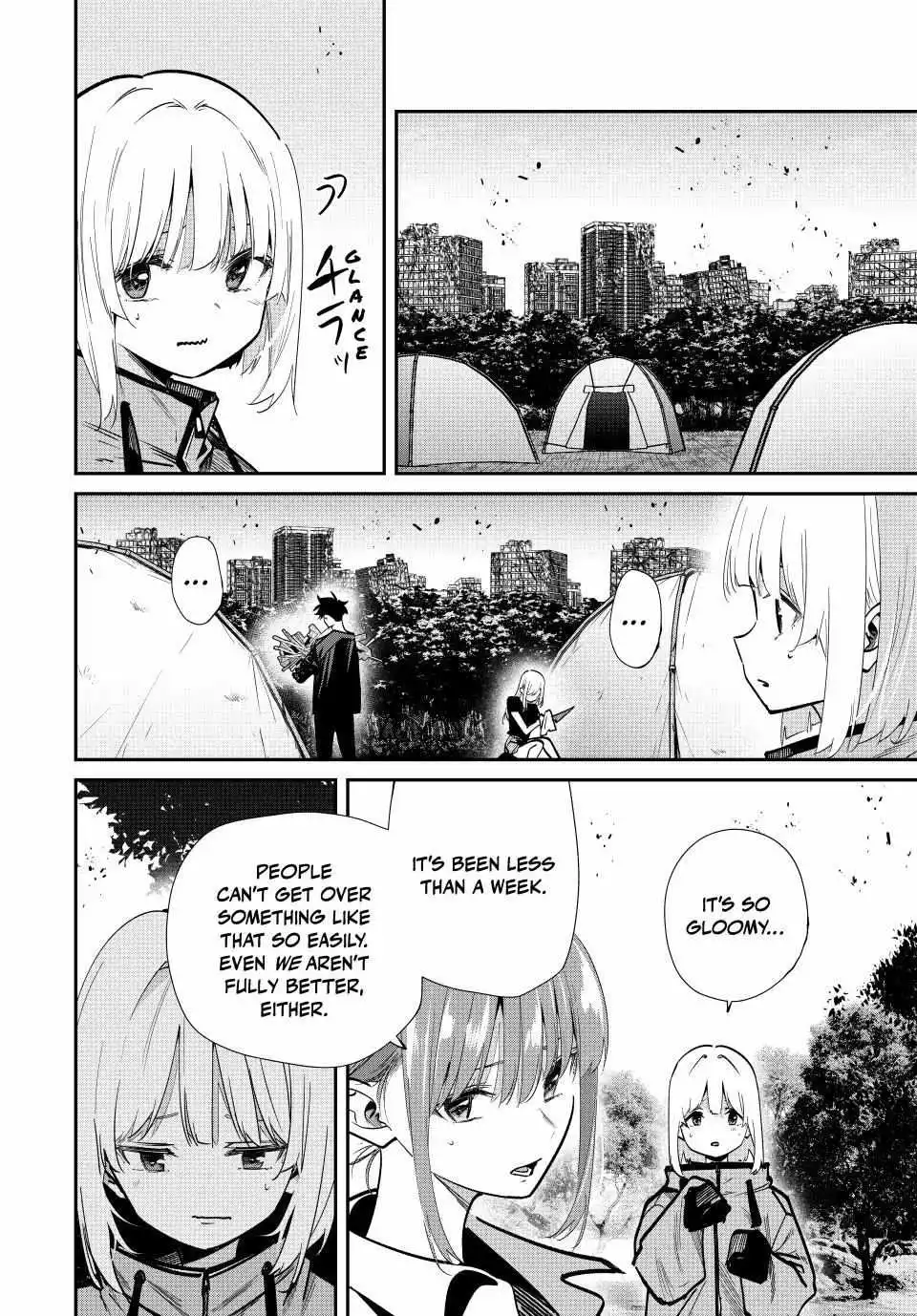 Only I Know the World Is Ending and Getting Killed by Rampaging Beasts Only Makes Me Stronger - Chapter 94 - Page 3