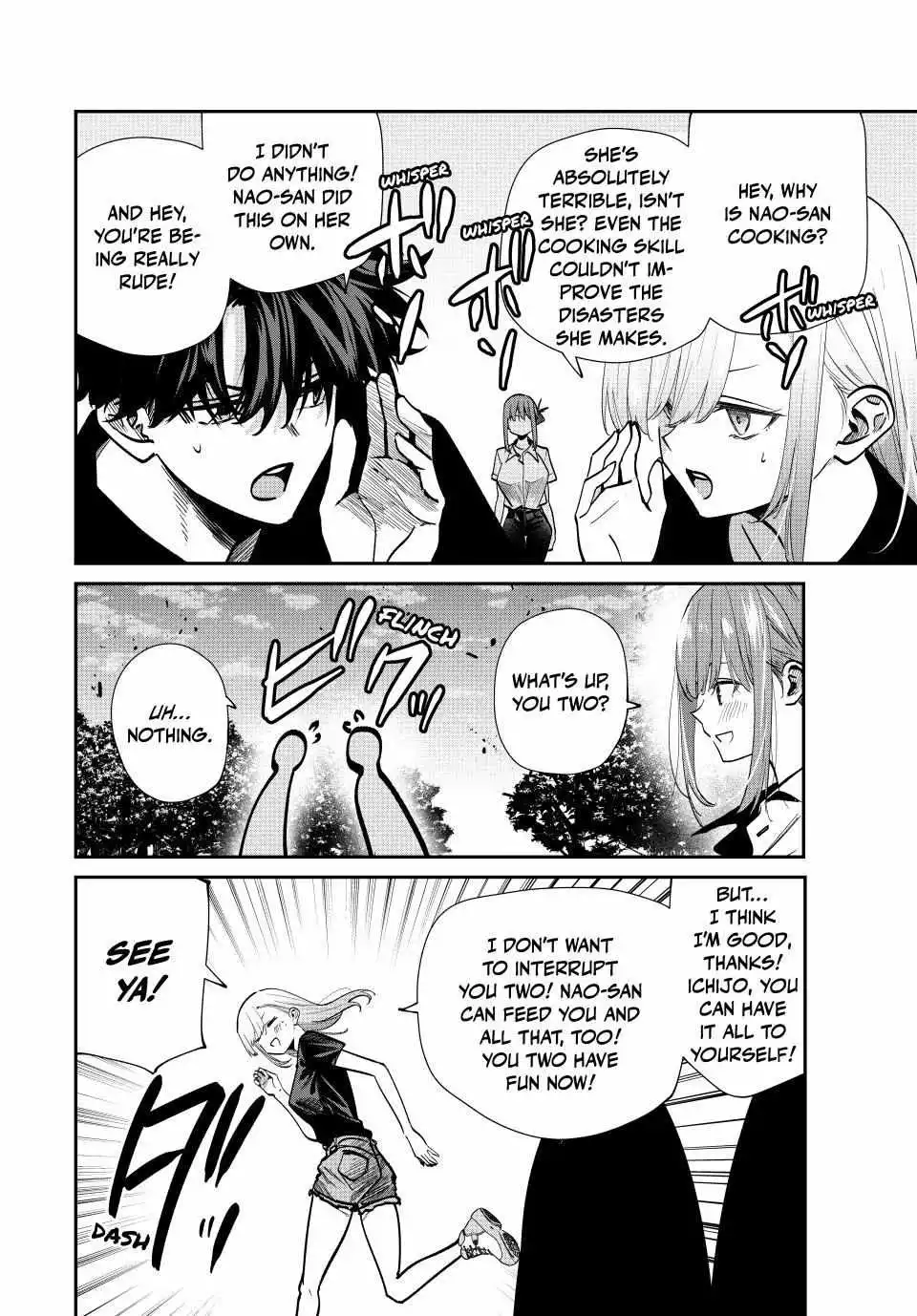 Only I Know the World Is Ending and Getting Killed by Rampaging Beasts Only Makes Me Stronger - Chapter 94 - Page 9