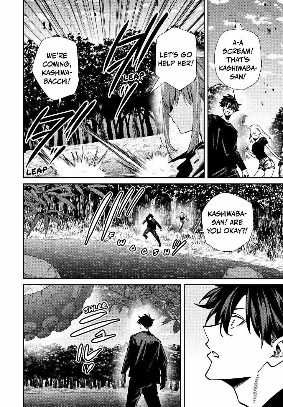 Only I Know the World Is Ending and Getting Killed by Rampaging Beasts Only Makes Me Stronger - Chapter 94 - Page 11