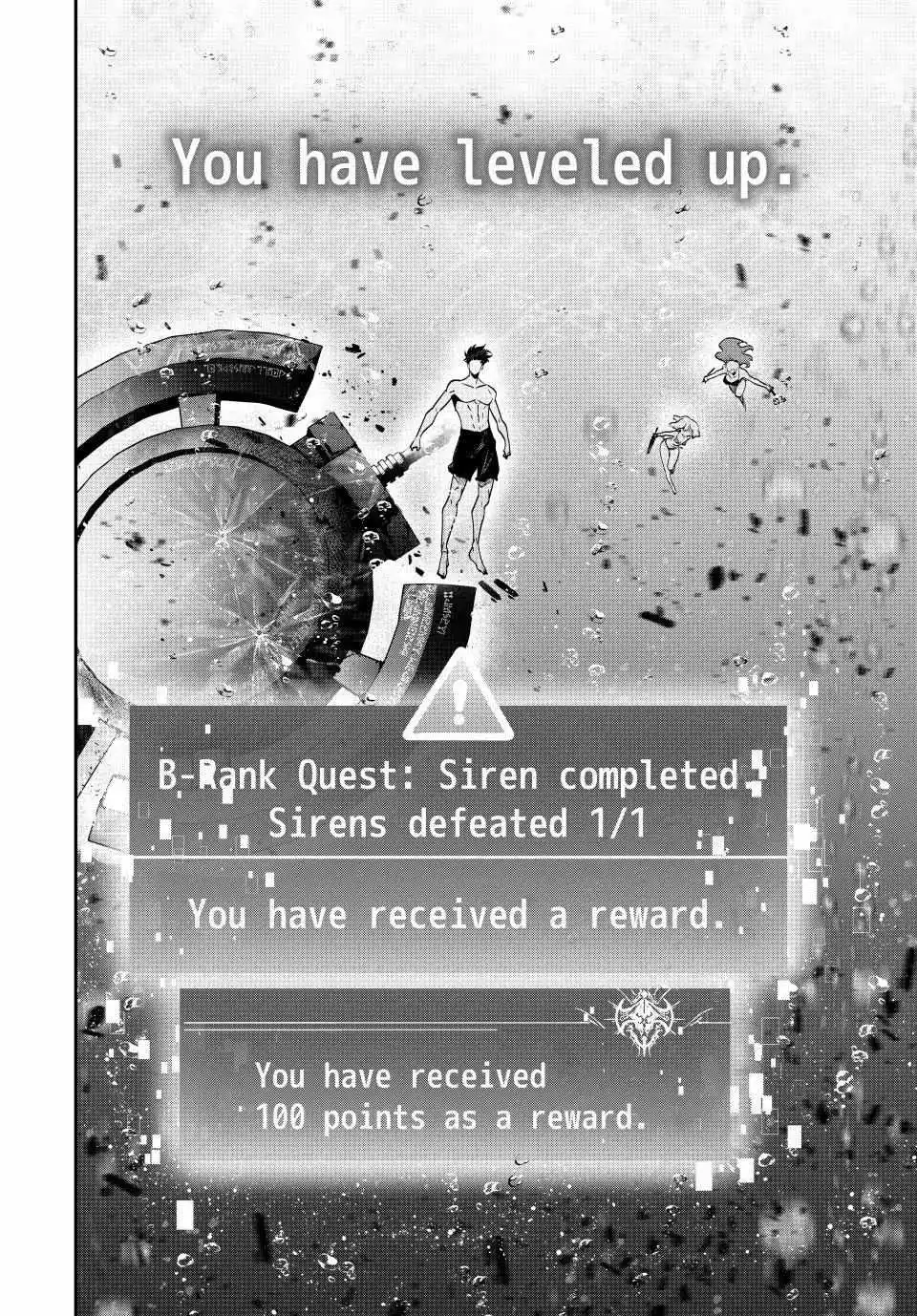 Only I Know the World Is Ending and Getting Killed by Rampaging Beasts Only Makes Me Stronger - Chapter 98 - Page 11