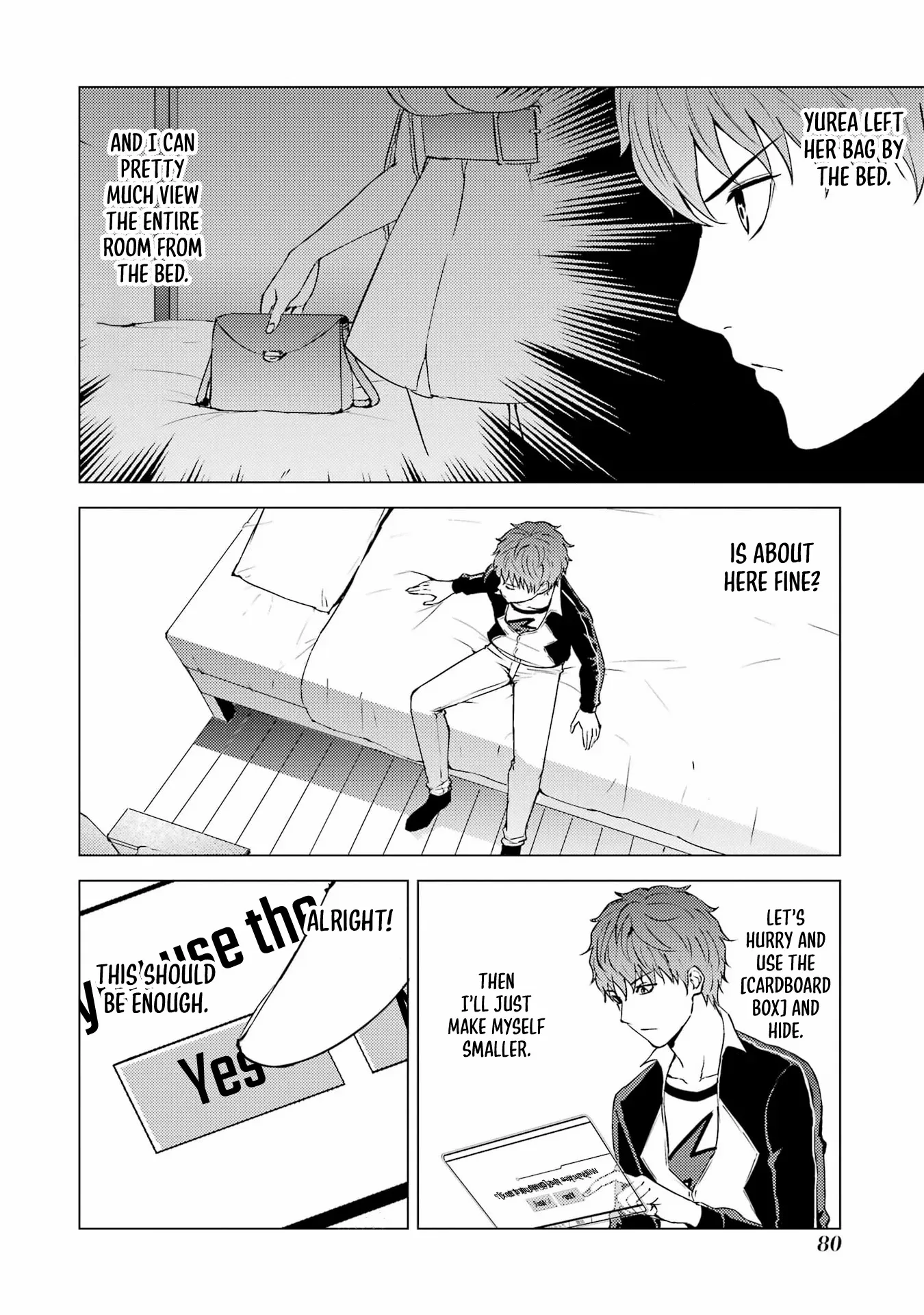Ore no Genjitsu wa Ren'ai Game?? ka to Omottara Inochigake no Game datta - Chapter 74 - Page 30