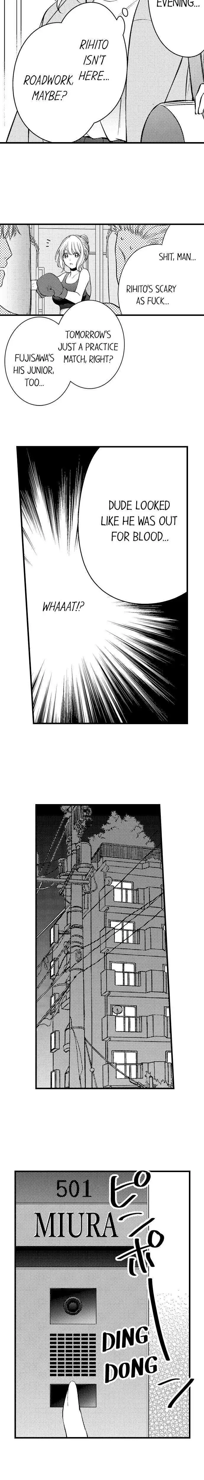 Ore o Mitashite, Shouri no Megami-sama ~ Dekiai Kareshi no Hebiu-kyuu Etchi - Chapter 2 - Page 6
