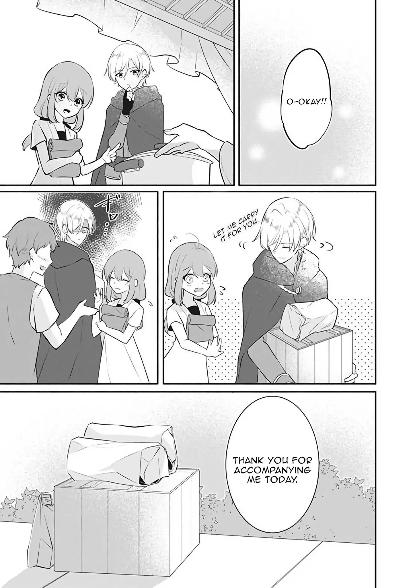 Osagashi no Hatsukoi Aite wa Tabun Watashi Desu, to wa Totemo Ienai (DROPPED) - Chapter 8 - Page 3