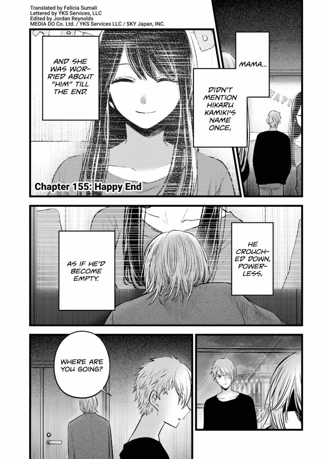 Oshi no Ko - Chapter 155 - Page 2
