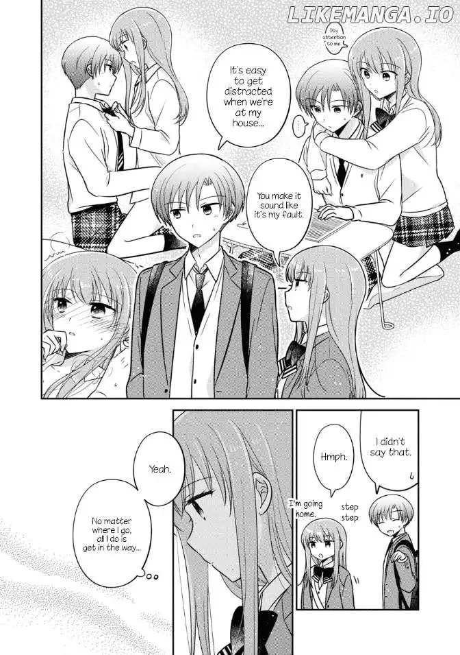 Oshibana! - Chapter 33 - Page 16