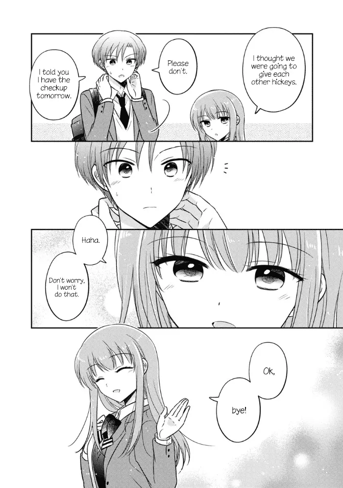Oshibana! - Chapter 34 - Page 17