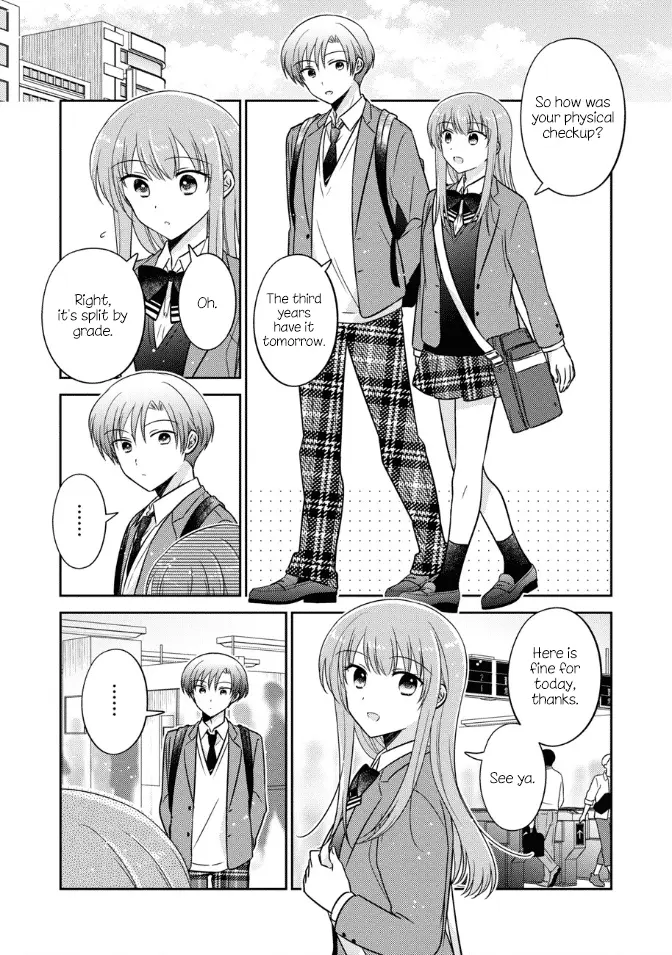 Oshibana! - Chapter 34 - Page 14