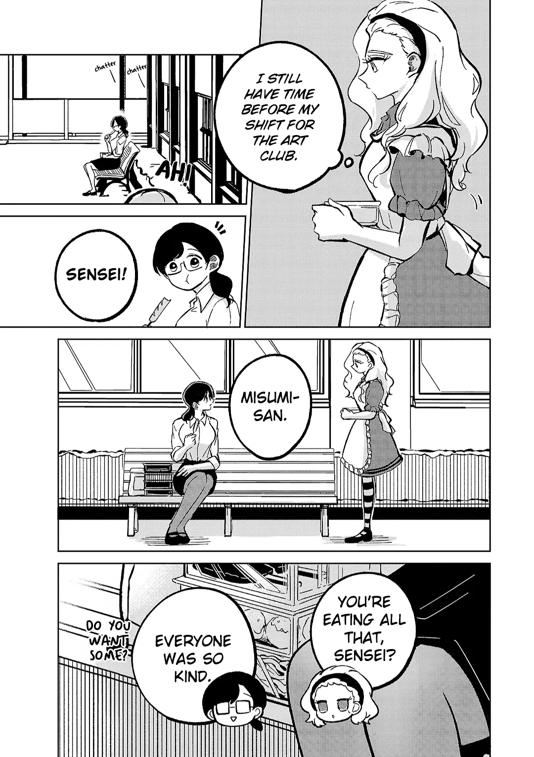 Oshiegoto - Chapter 10 - Page 22