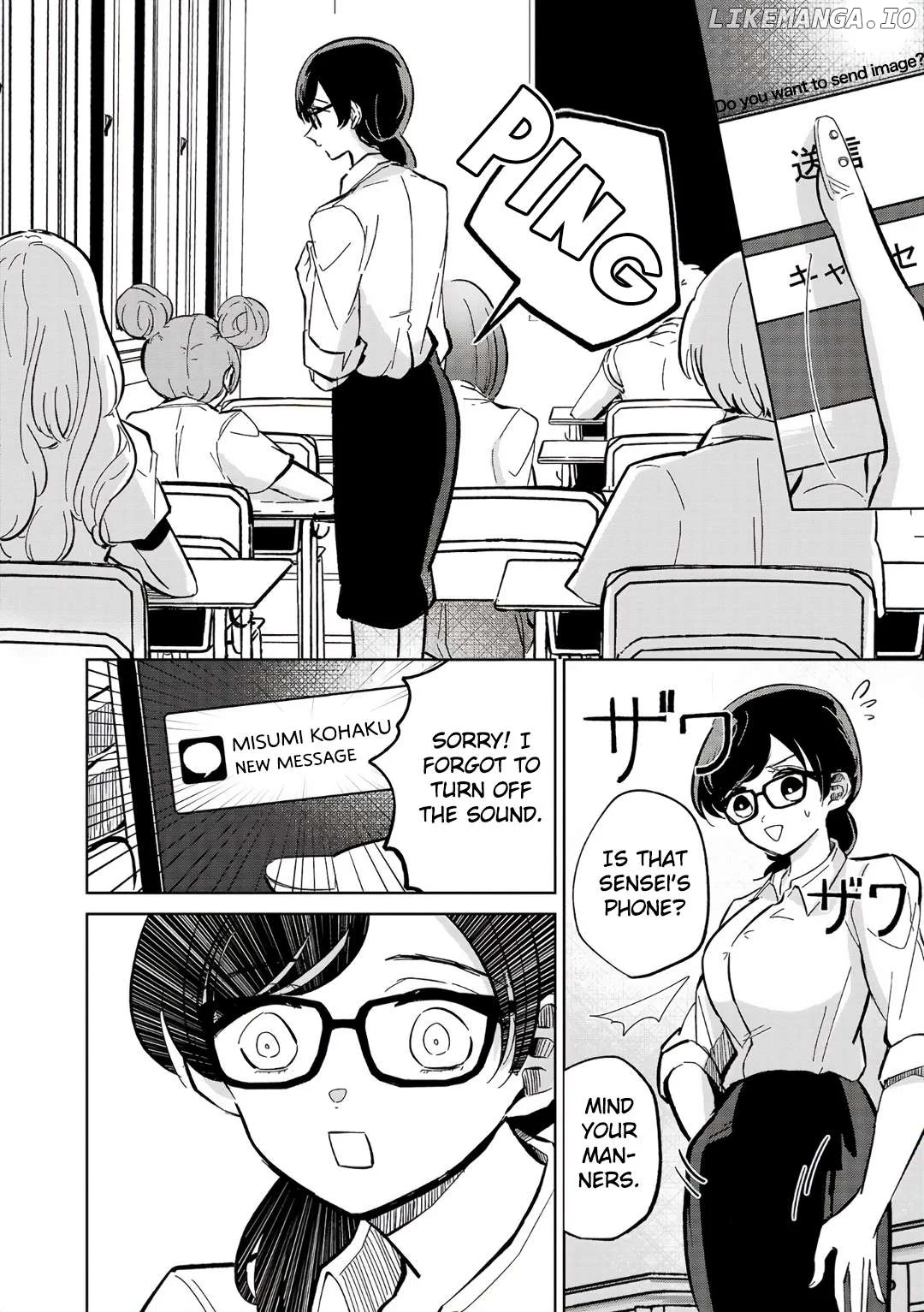Oshiegoto - Chapter 5 - Page 28