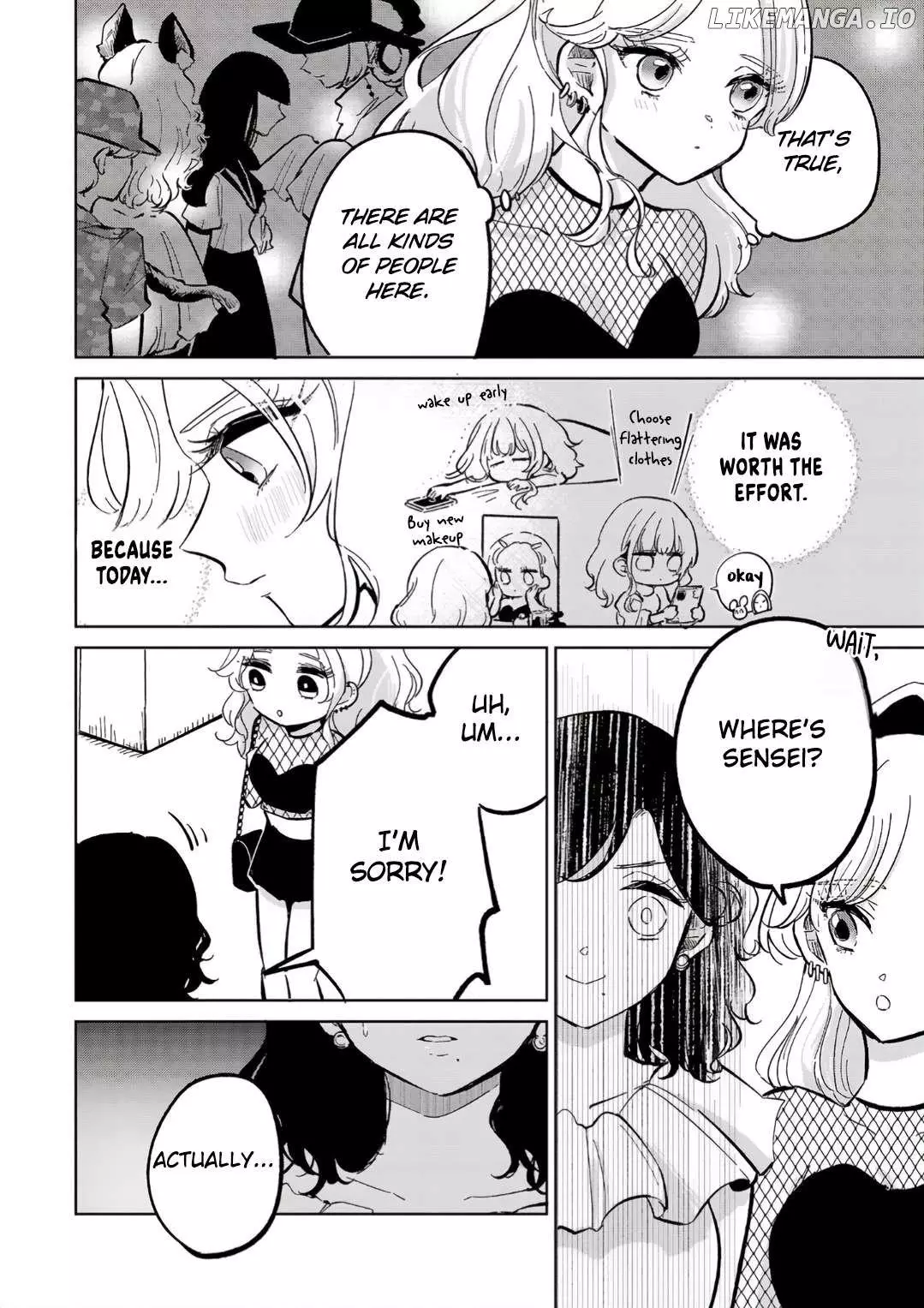 Oshiegoto - Chapter 6 - Page 11