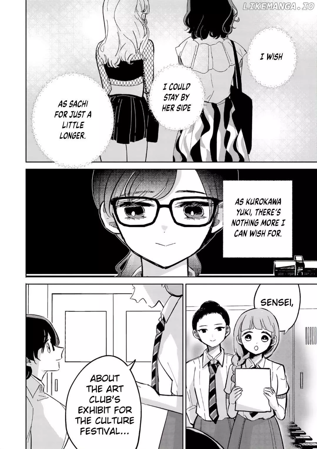 Oshiegoto - Chapter 6 - Page 31