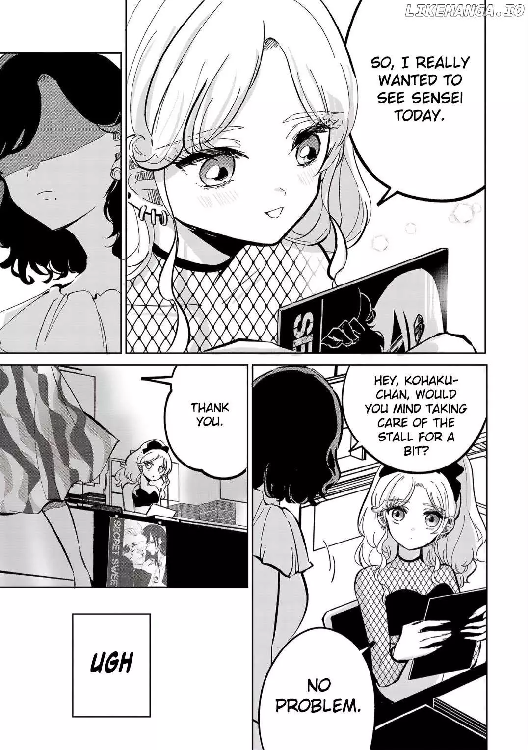 Oshiegoto - Chapter 6 - Page 20