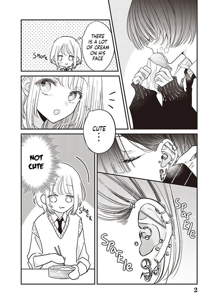 Otonashi-sou na Danshi no Tondemonai Himitsu wo Shite Shimatta - Chapter 3 - Page 4