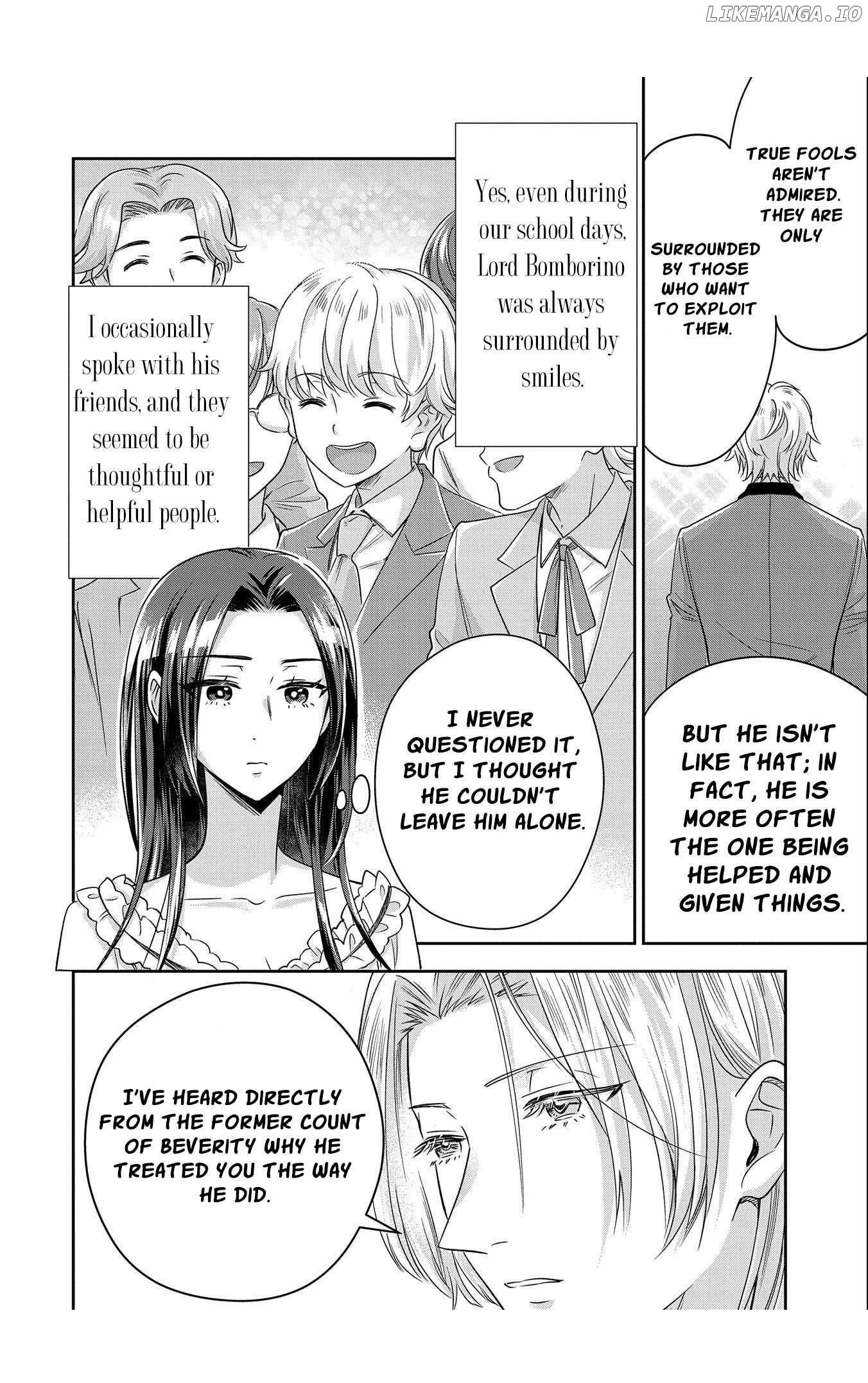 Otsubone Reijou to Shiyuka no Kisetsu - Reitetsu Saishou-sama no Okazari no Tsuma ni Natta Hazu ga, Dekiaisareteimasu - Chapter 4 - Page 7