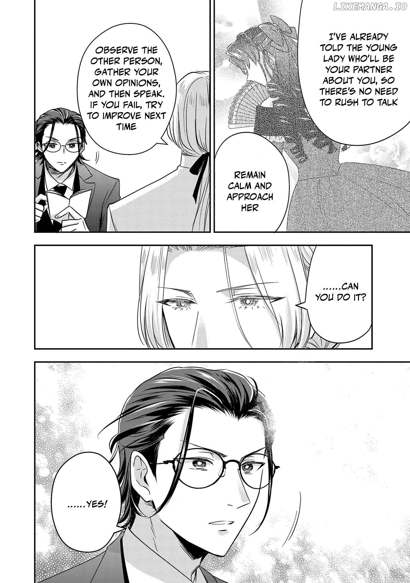 Otsubone Reijou to Shiyuka no Kisetsu - Reitetsu Saishou-sama no Okazari no Tsuma ni Natta Hazu ga, Dekiaisareteimasu - Chapter 8 - Page 14