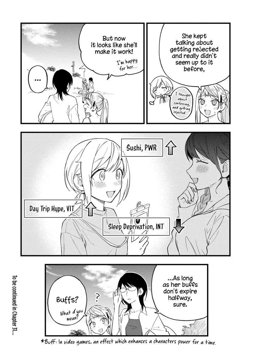 Our Yuri Started with Me Getting Rejected in a Dream - Chapter 30 - Page 6