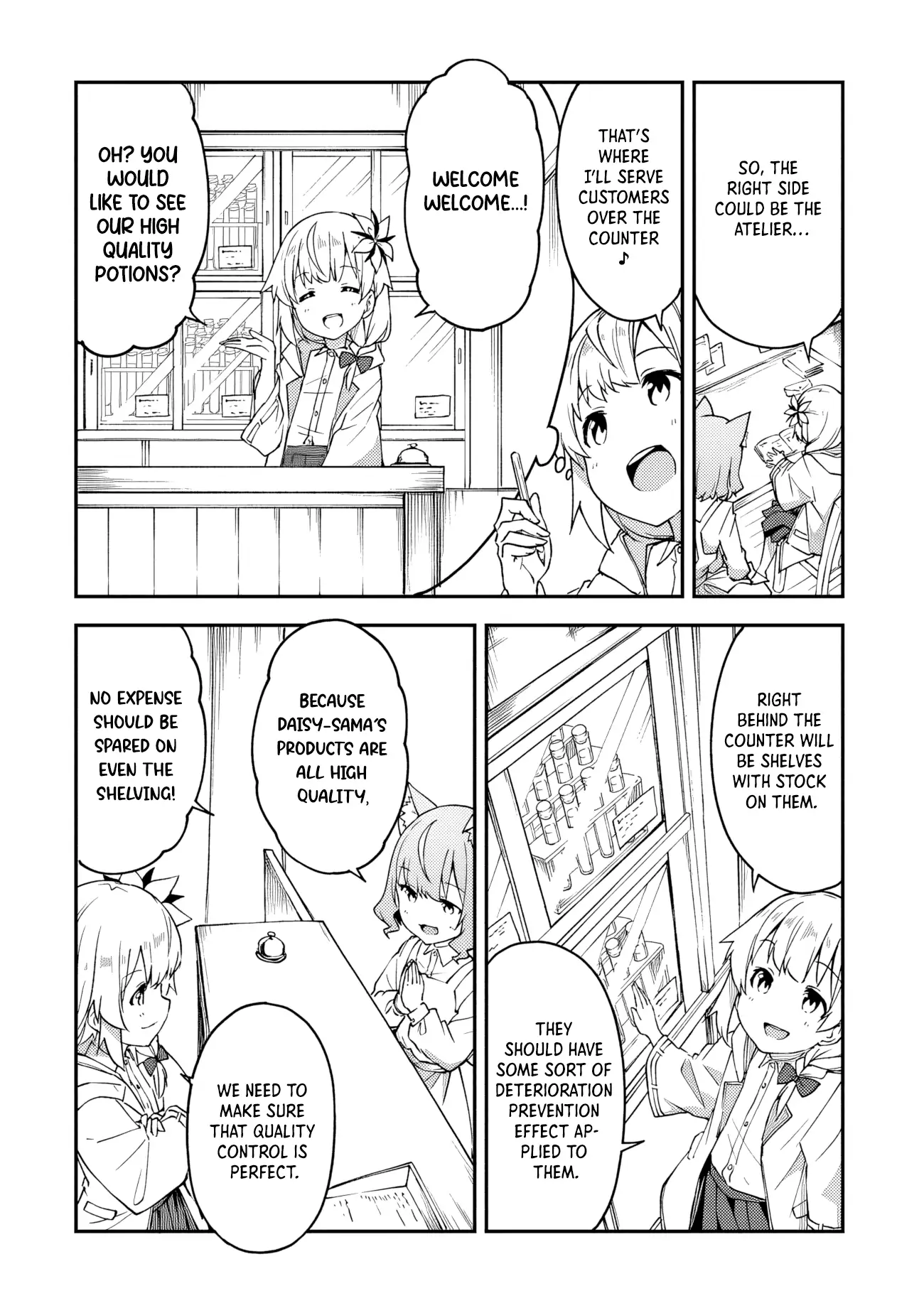 Outo no Hazure no Renkinjutsushi: Hazure Shokukyou Datta node, Nonbiri Omise Keiei Shimasu - Chapter 15 - Page 9