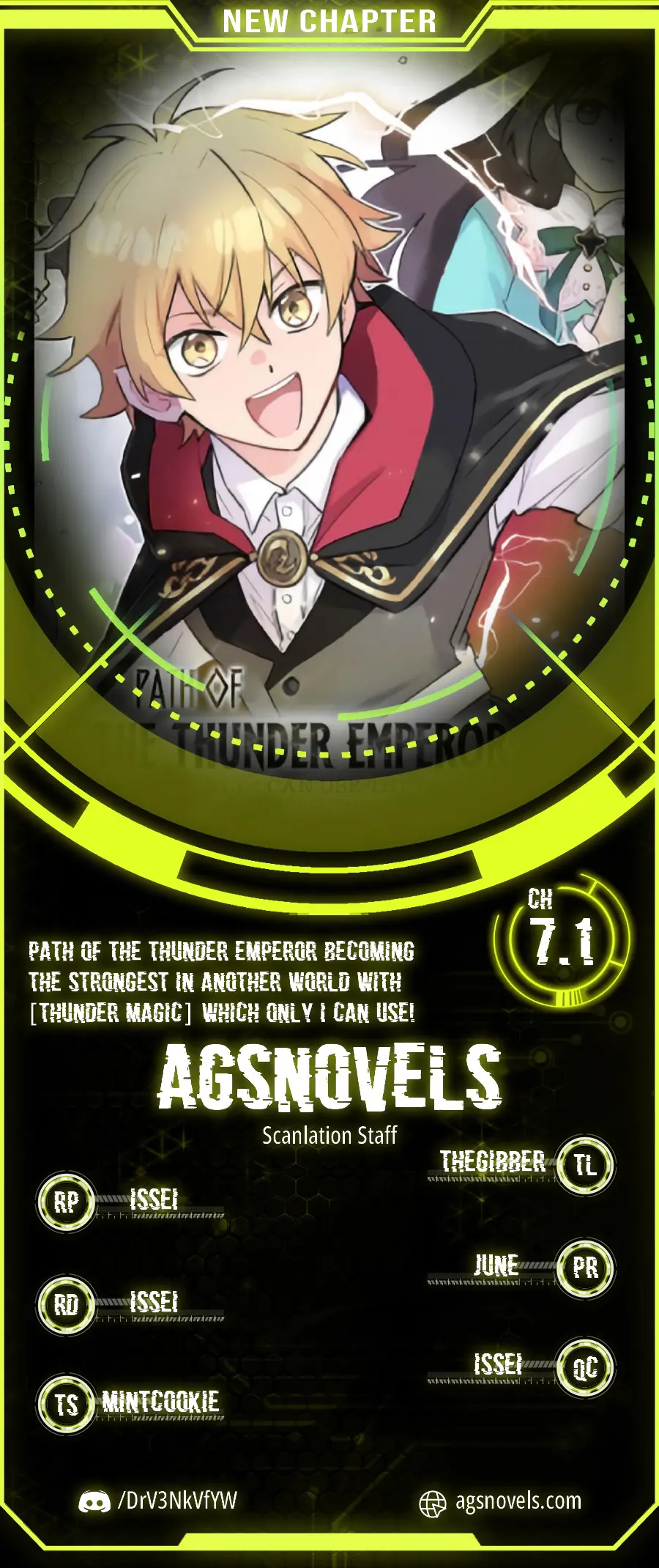 Path of the thunder emperor ~Become the Strongest in Another World with  which  Only I Can Use! - Chapter 7.1 - Page 2