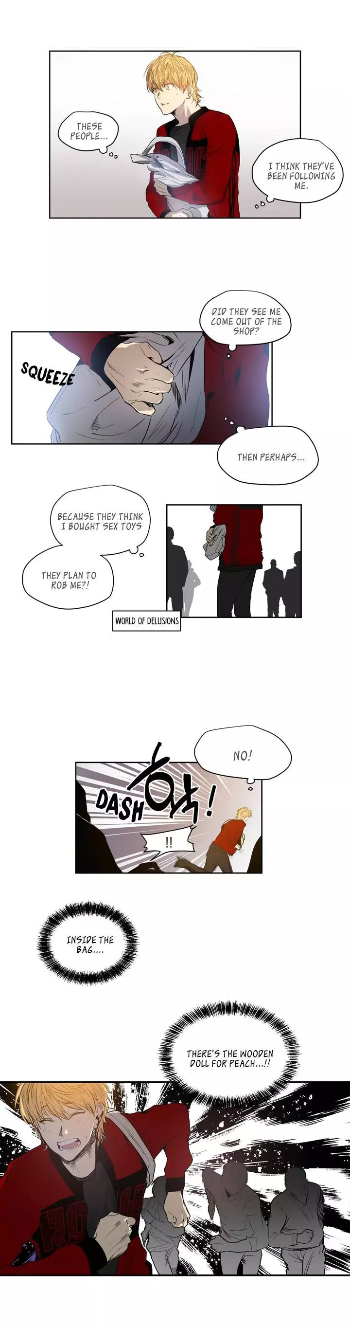 Peach Love - Chapter 7 - Page 30