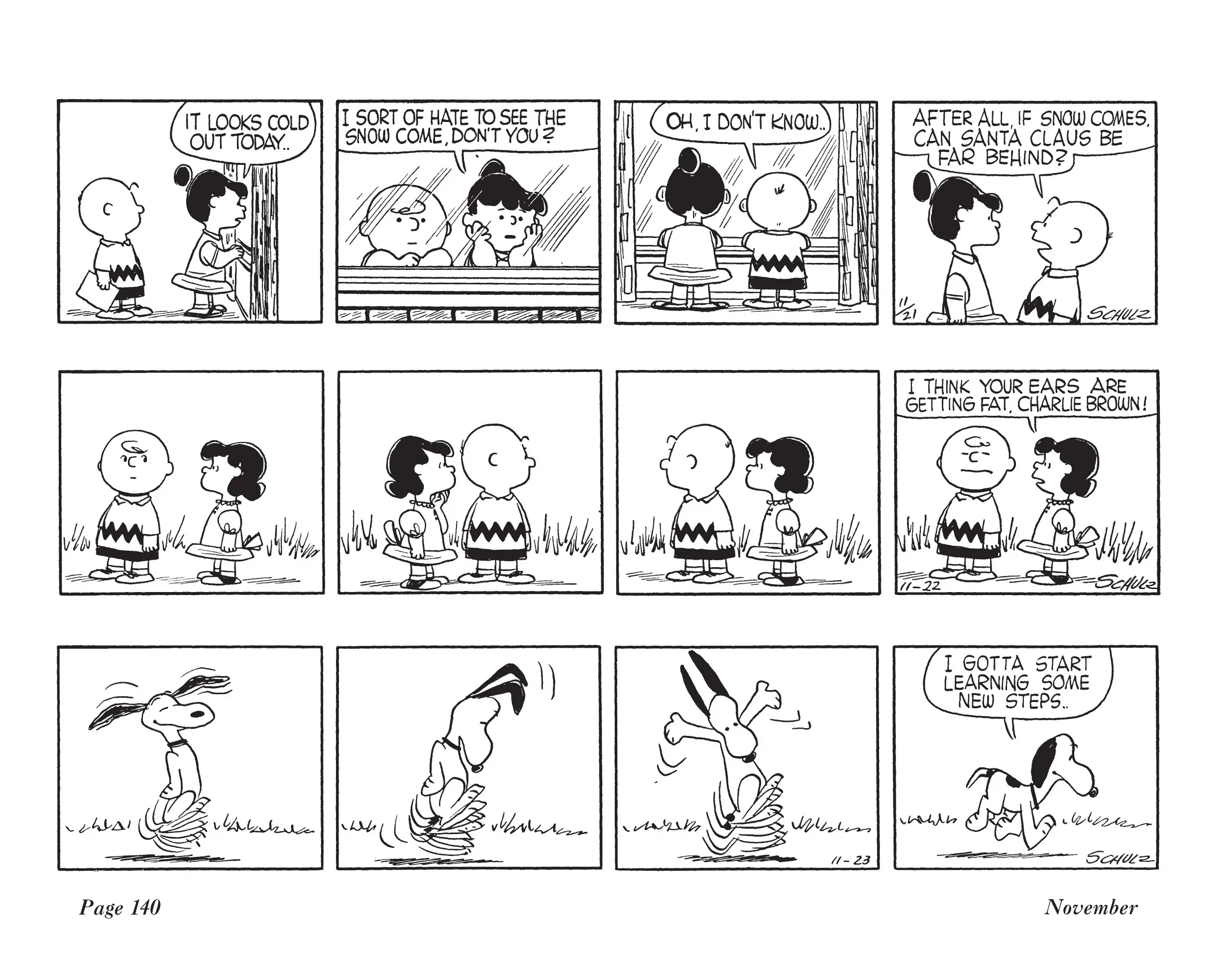 Peanuts - Chapter 141 - Page 1