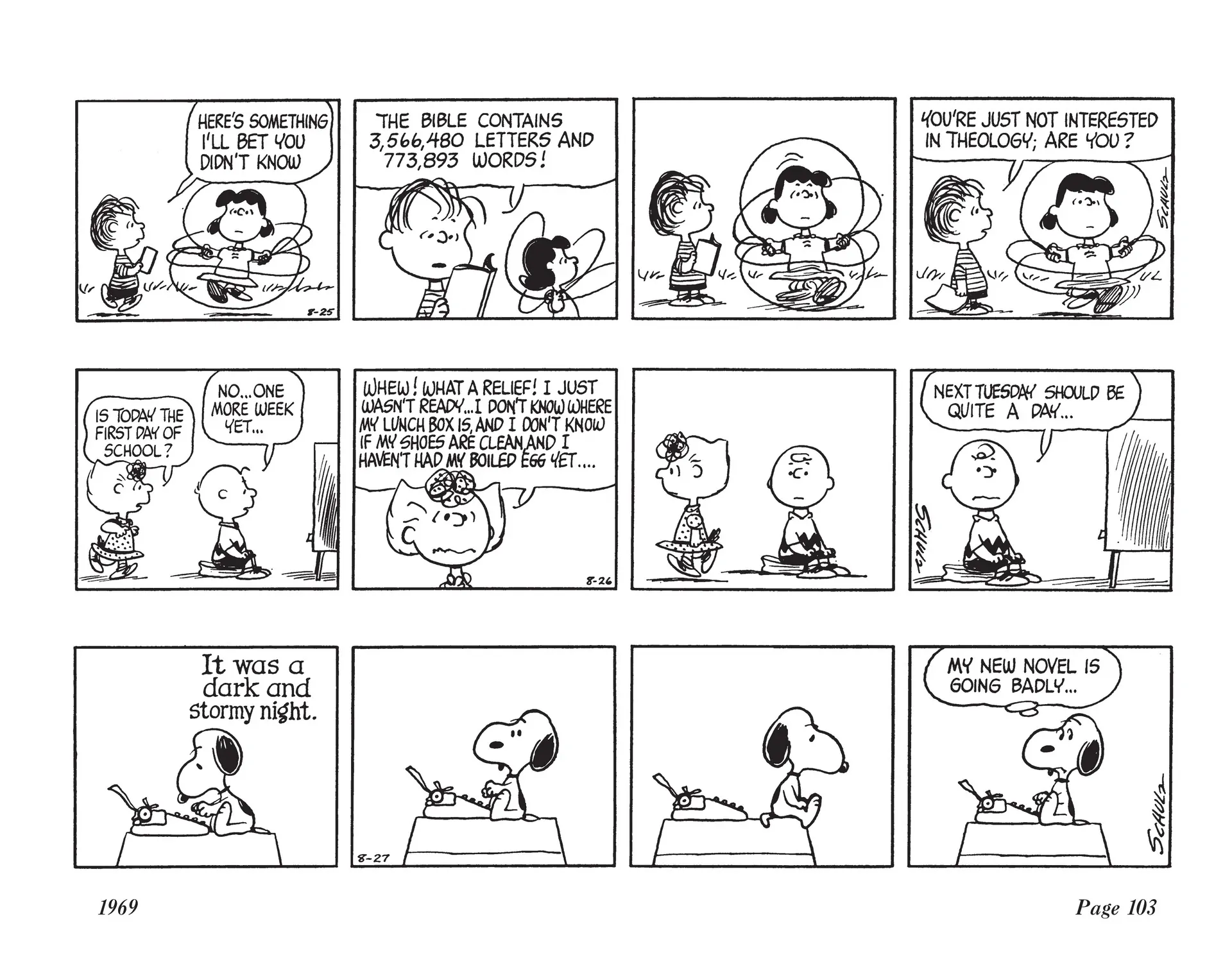 Peanuts - Chapter 323 - Page 3